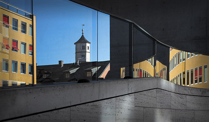 chrotturm+Rathaus-SW Museum G Schaef